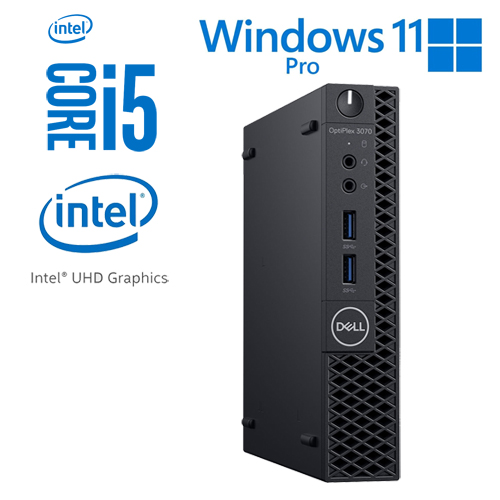 Dell Optiplex 3070 Micro Intel Core i5 9500T | 256GB SSD | 16GB | W11 PRO