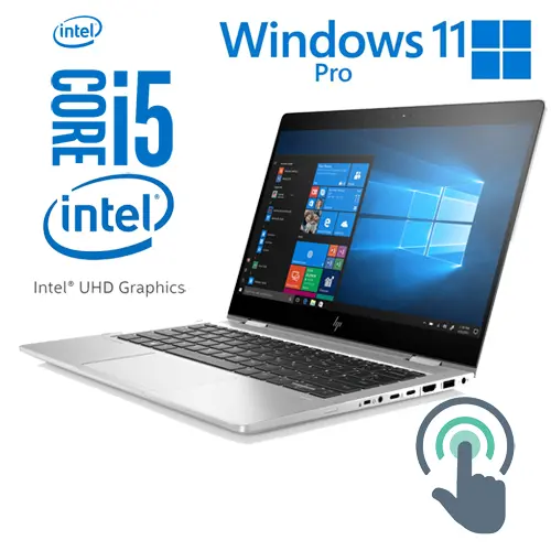 HP Elitebook X360 1030 G3 Intel Core i5 8350U | 512GB SSD | 16GB | 13,3" FHD IPS TOUCH | W11P