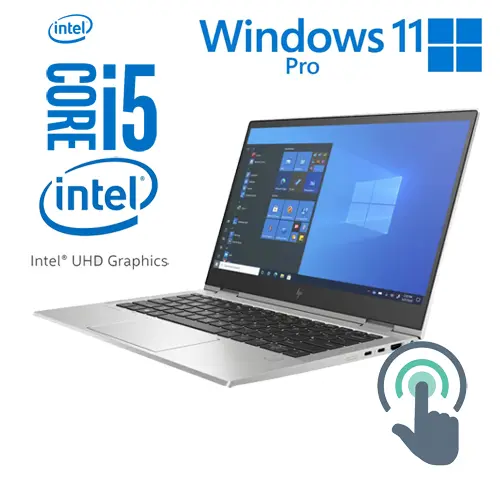 HP Elitebook X360 830 G8 Intel Core i5 1145G7 | 256GB SSD | 16GB