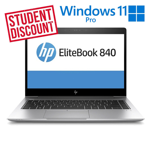 HP Elitebook 840 G6 Intel Core i5 8365U | 512GB SSD | 16GB | 14″ FHD IPS | W11 PRO