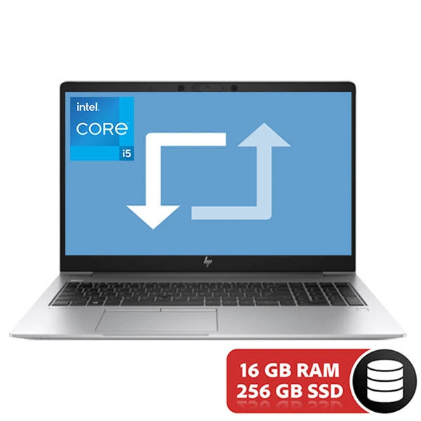 HP Elitebook 850 G6 Intel Core i5 8365U | 256GB SSD | 16GB |15,6″ FHD | W11 PRO