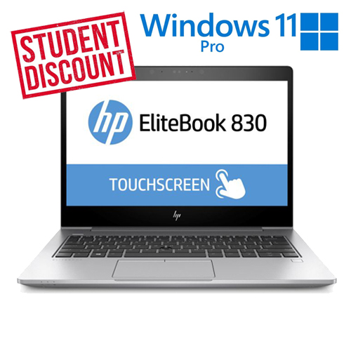 HP Elitebook 830 G6 Intel Core i5 8365U | 256GB SSD | 16GB | 13,3″ FHD IPS TOUCH | W11 PRO