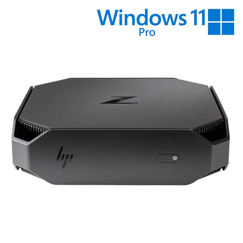 HP Z2 G4 Workstation Mini Intel Core i7 8700 | 256GB SSD | 16GB | W11 PRO