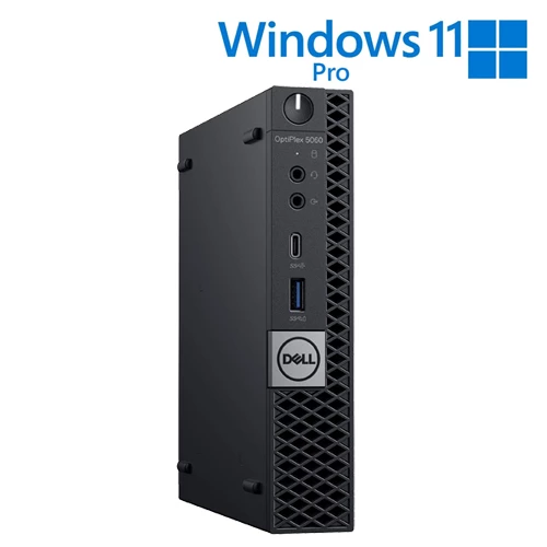 Dell Optiplex 5060 Micro Intel Core i5 8500T | 256GB SSD | 16GB | W11 PRO