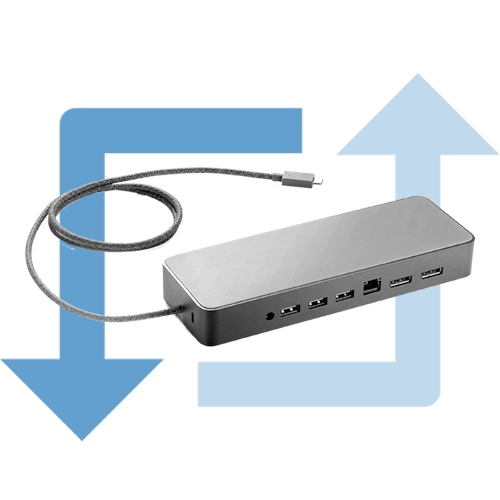 HP USB-C Universal Dock HSA-B005DS USB 3.0 + 90W AC