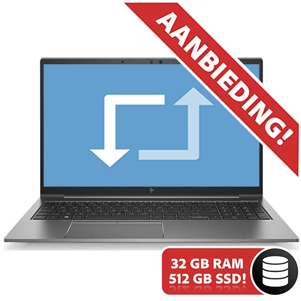HP Zbook 15 Firefly G7 Intel Core i7 10610U | 512GB SSD | 32GB | 15,6″ FHD IPS | W11PRO