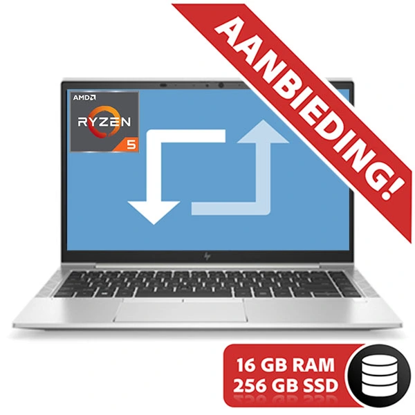 HP Elitebook 845 G8 Ryzen 5 5650U | 256GB SSD | 16GB | 14″ FHD IPS  | W11 PRO