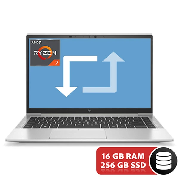HP Elitebook 845 G7 Ryzen 7 4750U | 256GB SSD | 16GB | 14″ FHD IPS  | W11 PRO HP Elitebook 845 G7 Ryzen 7 4750U | 256GB SSD | 16GB | 14″ FHD IPS  | W11 PRO