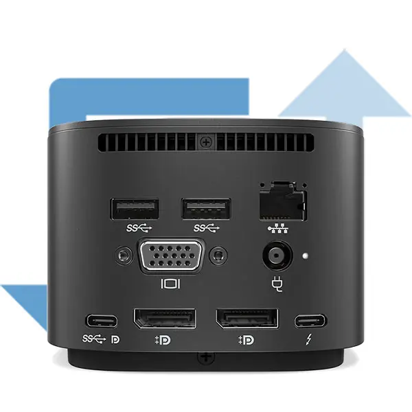 HP Thunderbolt G2 Docking+120W AC - Afbeelding 2
