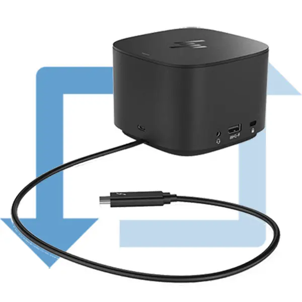 HP Thunderbolt G2 Docking+120W AC