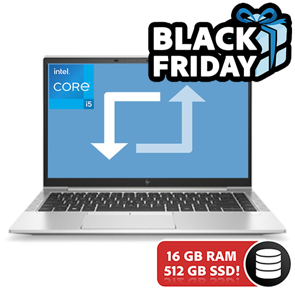 HP Elitebook 840 G7 Intel Core i5 10210U | 512GB SSD | 16GB | 14