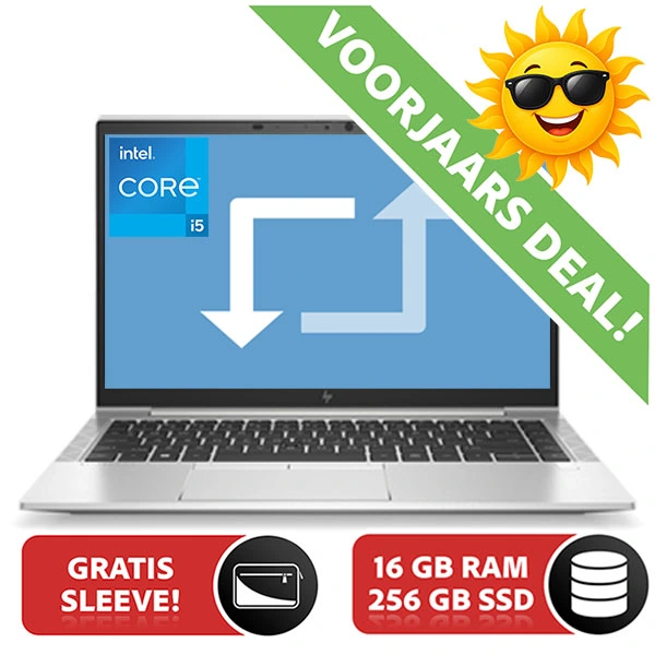 HP Elitebook 840 G7 Intel Core i5 10210U | 256GB SSD | 16GB | 14