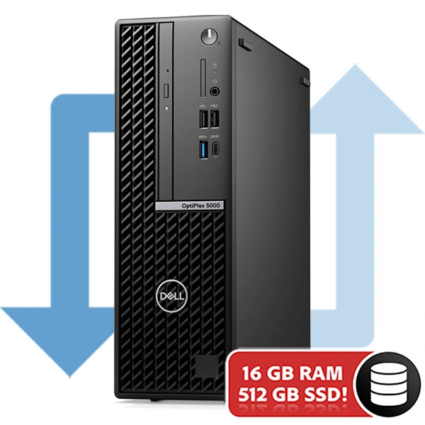 Dell Optiplex 7080 SFF Intel Core i5-10500 | 512GB SSD | 16GB | W11 PRO