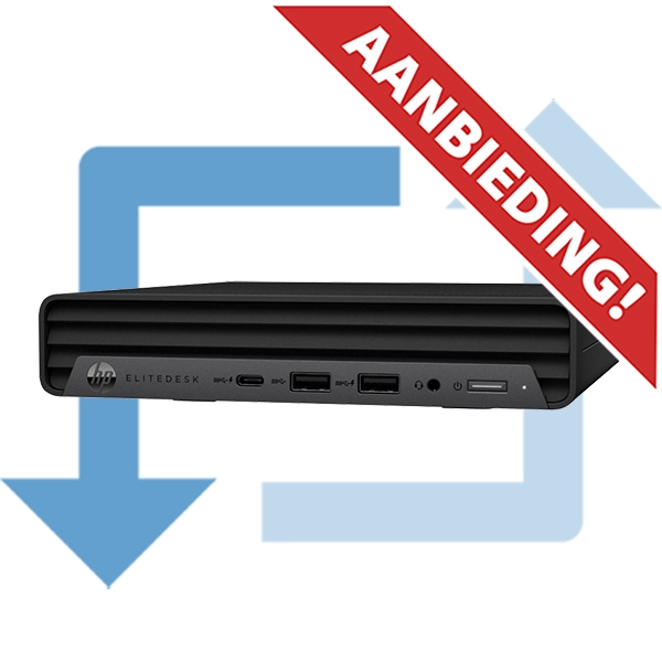 HP EliteDesk 800 G6 Mini Intel Core i5 10500T | 256GB SSD | 16GB | W11 PRO