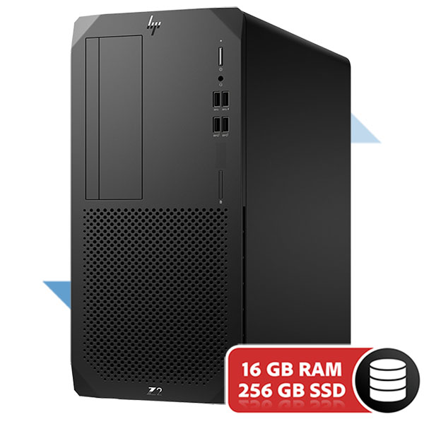 HP Z2 G5 Workstation MT Intel Core i5 10500 | 256GB SSD | 16GB | W11 PRO