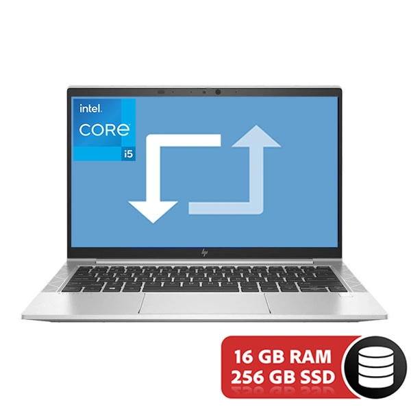 HP Elitebook 830 G8 Intel Core i5 1145G7 | 256GB SSD | 16GB | 13,3″ FHD IPS | W11 PRO