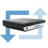 HP ProDesk 600 G5 Mini Intel Core i5 9600T | 512GB SSD | 16GB | W11 PRO - Afbeelding 2