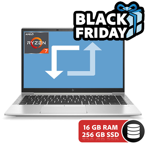 HP Elitebook 845 G8 Ryzen 7 5850U | 256GB SSD | 16GB | 14″ FHD IPS  | W11 PRO