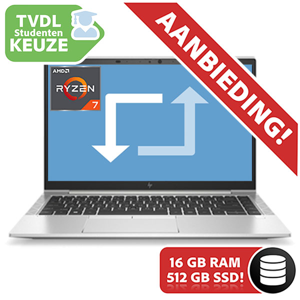 HP Elitebook 845 G8 Ryzen 7 5850U | 512GB SSD | 16GB | 14