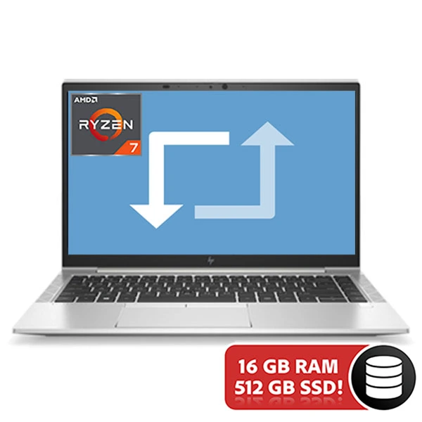 HP Elitebook 845 G8 Ryzen 7 5850U | 512GB SSD | 16GB | 14″ FHD IPS  | W11 PRO HP Elitebook 845 G8 Ryzen 7 5850U | 512GB SSD | 16GB | 14″ FHD IPS  | W11 PRO