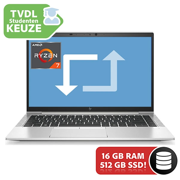 HP Elitebook 845 G8 Ryzen 7 5850U | 512GB SSD | 16GB | 14