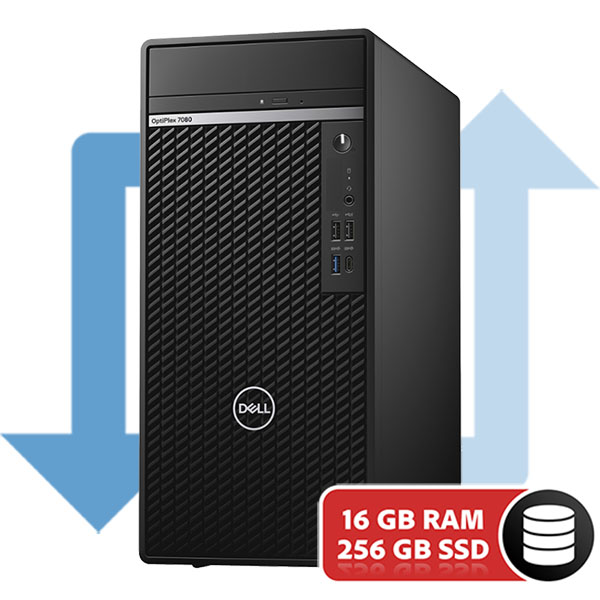 Dell Optiplex 7080 MT Intel Core i5-10500 | 256GB SSD | 16GB | W11 PRO