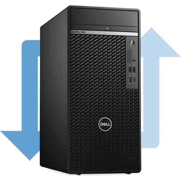 Dell Optiplex 7080 MT Intel Core i7-10700 | 256GB SSD | 16GB | W11 PRO - Afbeelding 2