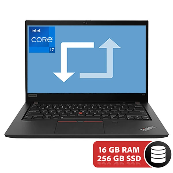 Lenovo Thinkpad T14 G2 Intel Core i7 1185G7 | 256GB SSD | 16GB | 14″ FHD IPS  | W11 PRO