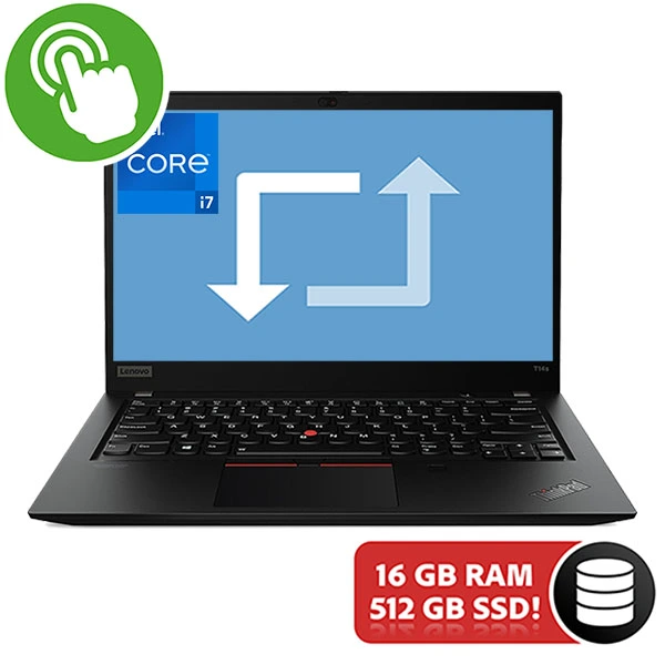 Lenovo Thinkpad T14S G1 Intel Core i7 10610U | 512GB SSD | 16GB | 14