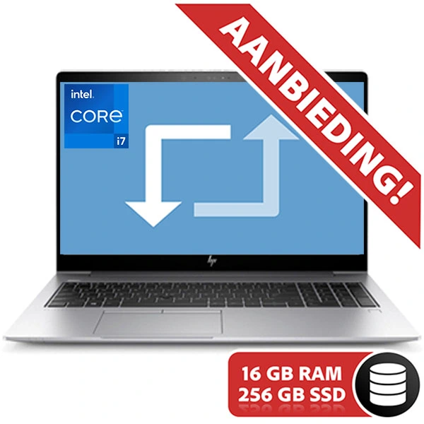 HP Elitebook 850 G6 Intel Core i7 8665U | 256GB SSD | 16GB |15,6″ FHD | W11 PRO