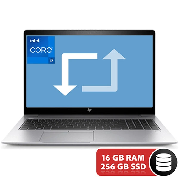 HP Elitebook 850 G6 Intel Core i7 8665U | 256GB SSD | 16GB |15,6″ FHD | W11 PRO