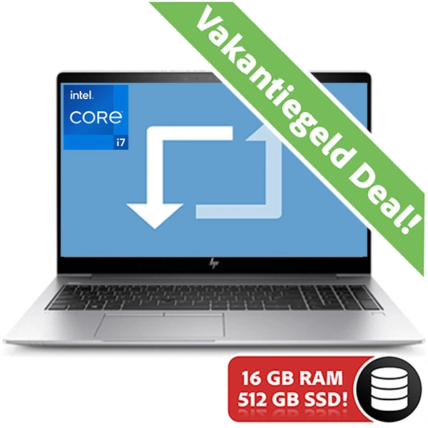 HP Elitebook 850 G6 Intel Core i7 8665U | 512GB SSD | 16GB |15,6