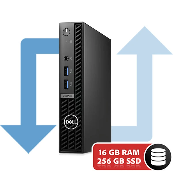 Dell Optiplex 3080 Mini Intel Core i7-10700T | 256GB SSD | 16GB | W11 PRO