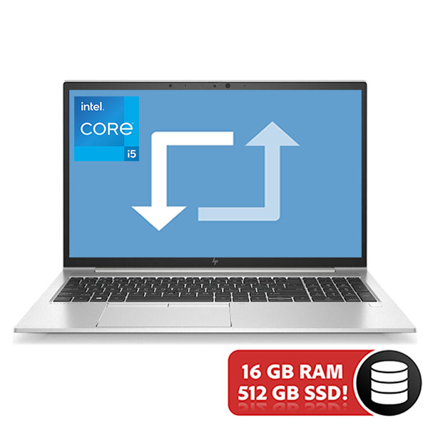 HP Elitebook 850 G7 Intel Core i5 10310U | 512GB SSD | 16GB | 15,6″ FHD IPS | W11 PRO