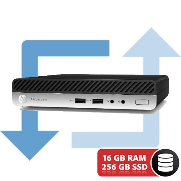 HP ProDesk 400 G4 Mini Intel Core i5 8500 | 256GB SSD | 16GB | W11 PRO HP ProDesk 400 G4 Mini Intel Core i5 8500 | 256GB SSD | 16GB | W11 PRO