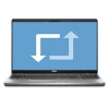 Dell Latitude 5510 Intel Core i5 10310U | 256GB SSD | 16GB | 15,6" FHD IPS TOUCH | W11 PRO - Afbeelding 2