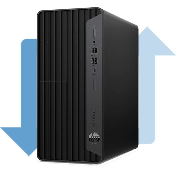 HP ProDesk 600 G6 MT Intel Core i5-10500 | 256GB SSD | 16GB | W11 PRO - Afbeelding 2