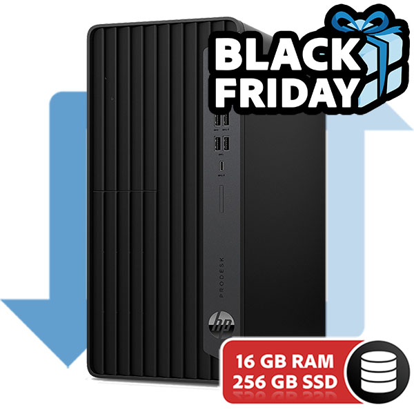 HP ProDesk 600 G6 MT Intel Core i5-10500 | 256GB SSD | 16GB | W11 PRO