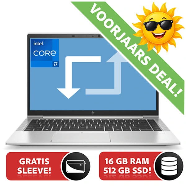 HP Elitebook 840 G8 Intel Core i7 1185G7 | 512GB SSD | 16GB | 14″ FHD IPS  | W11 PRO