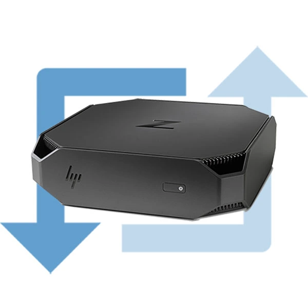 HP Z2 G4 Workstation Mini Intel Core i7 8700 | 512GB SSD | 16GB | W11 PRO - Afbeelding 2