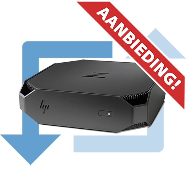 HP Z2 G4 Workstation Mini Intel Core i7 8700 | 512GB SSD | 16GB | W11 PRO