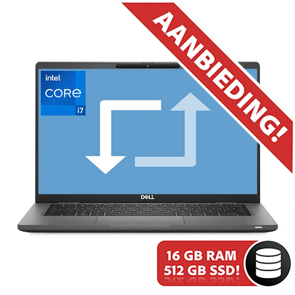 Dell Latitude 7320 Intel Core i7 1185G7 | 512GB SSD | 16GB | 13,3
