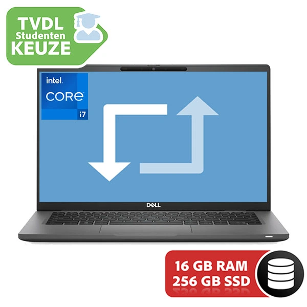 Dell Latitude 7320 Intel Core i7 1185G7 | 256GB SSD | 16GB | 13,3