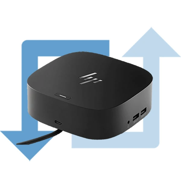 HP USB-C G5 Docking+120W AC