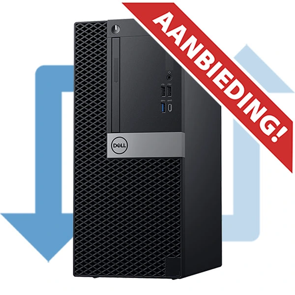 Dell Optiplex 7060 MT Intel Core i7-8700 | 512GB SSD | 16GB | W11 PRO