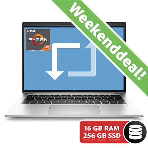 HP Elitebook 845 G9 AMD Ryzen 5 Pro 6650U | 256GB SSD | 16GB | 14″ IPS | W11 PRO