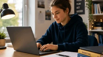 School laptop