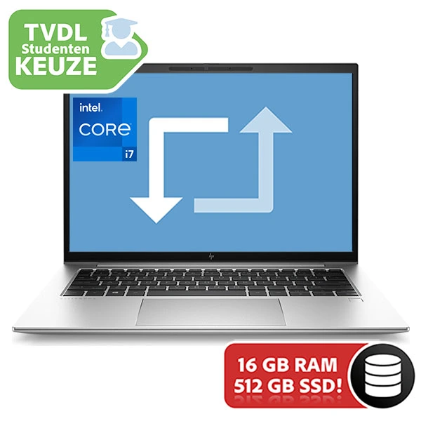 HP Elitebook 840 G9 Intel Core i7 1265U | 512GB SSD | 16GB | 14″ IPS | W11 PRO