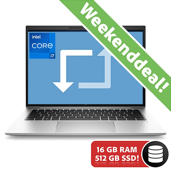 HP Elitebook 840 G9 Intel Core i7 1265U | 512GB SSD | 16GB | 14″ IPS | W11 PRO
