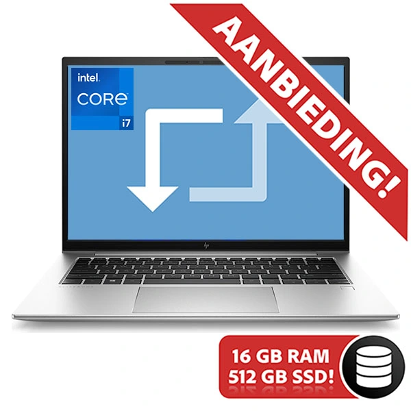 HP Elitebook 840 G9 Intel Core i7 1265U | 512GB SSD | 16GB | 14″ IPS | W11 PRO